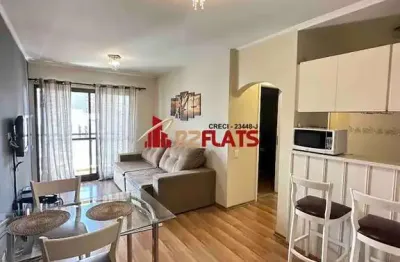 Flat com 1 quarto para alugar na Rua Padre João Manuel, 202, Jardins, São Paulo