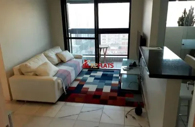 Flat com 1 quarto para alugar na Rua Professor Atílio Innocenti, 957, Vila Olímpia, São Paulo