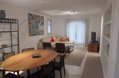 Flat com 1 quarto para alugar na Alameda Campinas, 720, Jardins, São Paulo