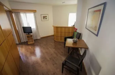 Flat com 1 quarto para alugar na Alameda Campinas, 1213, Jardim Paulista, São Paulo