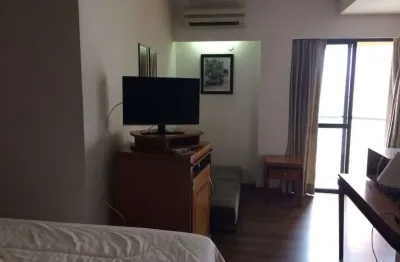 Flat com 1 quarto para alugar na Rua Jerônimo da Veiga, 248, Itaim Bibi, São Paulo