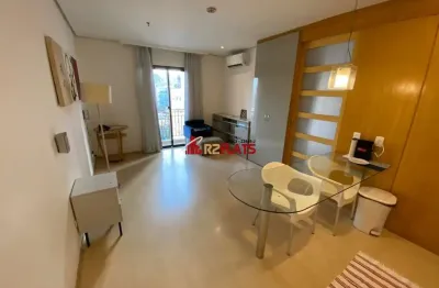 Flat com 1 quarto para alugar na Rua Bandeira Paulista, 789, Itaim Bibi, São Paulo