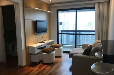 Flat com 1 quarto para alugar na Rua Professor Atílio Innocenti, 957, Vila Olímpia, São Paulo