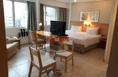 Flat com 1 quarto para alugar na Rua Fidêncio Ramos, 420, Vila Olímpia, São Paulo