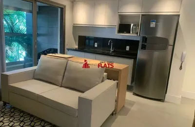 Flat com 1 quarto para alugar na Rua Oliveira Dias, 444, Jardins, São Paulo