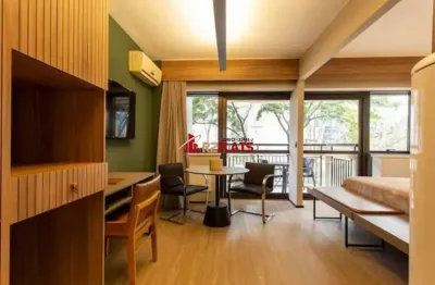 Flat com 1 quarto para alugar na Rua Tenente Negrão, 200, Itaim Bibi, São Paulo