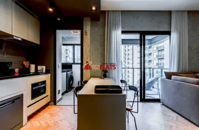 Flat com 1 quarto para alugar na Rua Doutor Mário Ferraz, 415, Itaim Bibi, São Paulo
