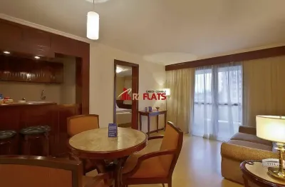 Flat com 1 quarto para alugar na Rua Alagoas, 974, Higienópolis, São Paulo