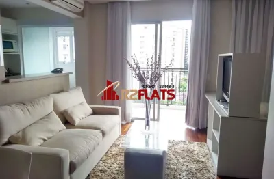 Flat com 1 quarto para alugar na Rua Diogo Jácome, 554, Vila Nova Conceição, São Paulo