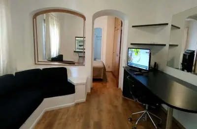 Flat com 1 quarto para alugar na Alameda Lorena, 1852, Jardins, São Paulo