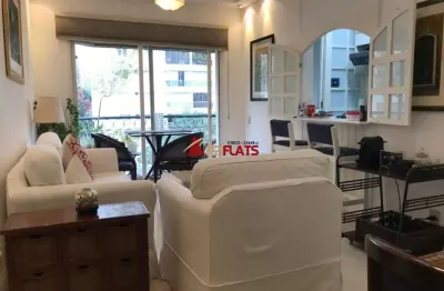 Flat com 2 quartos para alugar na Alameda Franca, 1467, Jardins, São Paulo