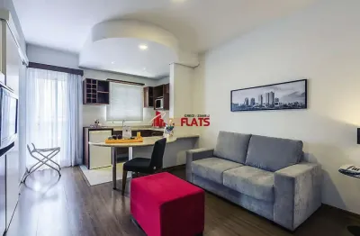 Flat com 1 quarto para alugar na Rua Funchal, 111, Vila Olímpia, São Paulo