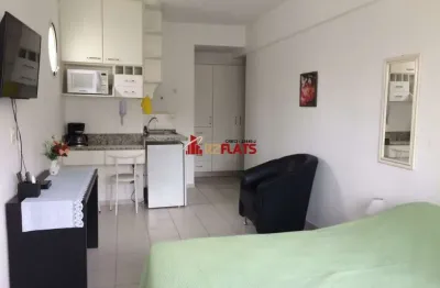 Flat com 1 quarto para alugar na Rua Butantã, 408, Pinheiros, São Paulo