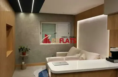 Flat com 1 quarto para alugar na Rua Pedroso Alvarenga, 1170, Itaim Bibi, São Paulo