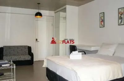 Flat com 1 quarto para alugar na Avenida Doutor Cardoso de Melo, 674, Vila Olímpia, São Paulo