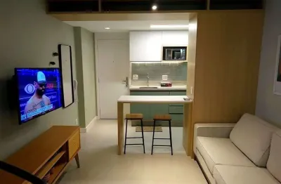 Flat com 1 quarto para alugar na Rua Carlos Sampaio, 157, Bela Vista, São Paulo