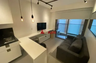 Flat com 1 quarto para alugar na Rua Susano, 139, Itaim Bibi, São Paulo