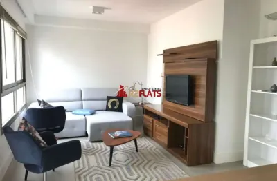 Flat com 1 quarto para alugar na Rua Oliveira Dias, 444, Jardins, São Paulo