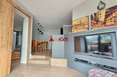 Flat com 1 quarto para alugar na Rua Joel Carlos Borges, 60, Brooklin, São Paulo