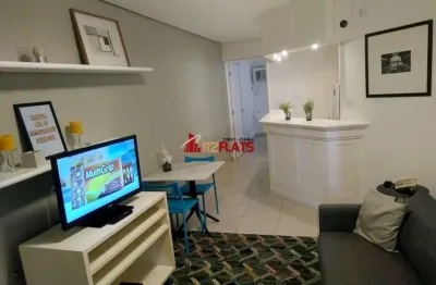 Flat com 1 quarto para alugar na Rua Pais de Araújo, 168, Itaim Bibi, São Paulo