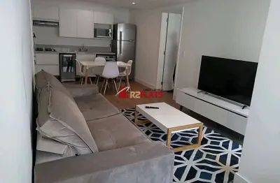 Flat com 1 quarto para alugar na Rua Pamplona, 935, Jardins, São Paulo