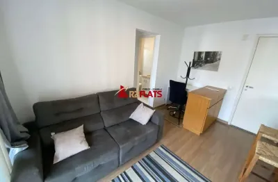 Flat com 1 quarto para alugar na Rua Professor Atílio Innocenti, 957, Vila Olímpia, São Paulo