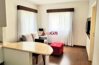 Flat com 1 quarto para alugar na Rua Funchal, 111, Vila Olímpia, São Paulo