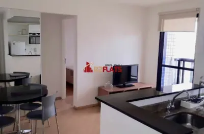 Flat com 1 quarto para alugar na Rua Professor Atílio Innocenti, 957, Vila Olímpia, São Paulo