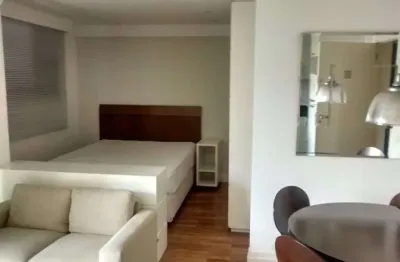 Flat com 1 quarto para alugar na Rua Professor Atílio Innocenti, 957, Vila Olímpia, São Paulo