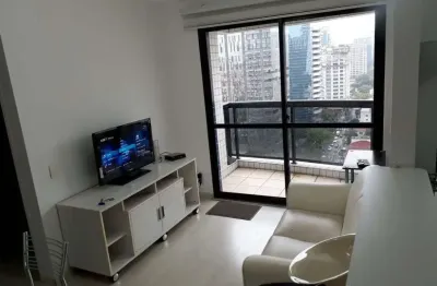 Flat com 1 quarto para alugar na Rua Professor Atílio Innocenti, 957, Vila Olímpia, São Paulo