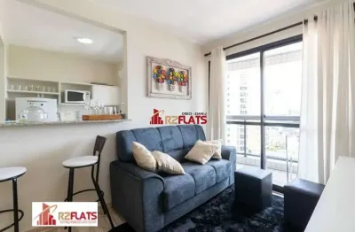 Flat com 1 quarto para alugar na Rua Professor Atílio Innocenti, 957, Vila Olímpia, São Paulo