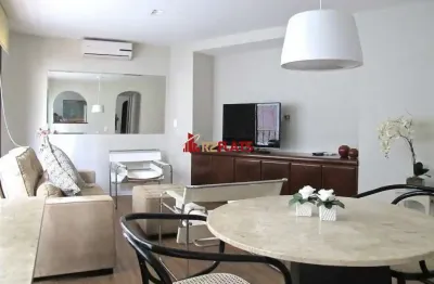 Flat com 1 quarto para alugar na Alameda Campinas, 720, Jardins, São Paulo