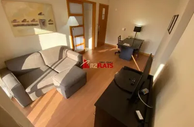 Flat com 1 quarto para alugar na Rua Pintassilgo, 477, Moema, São Paulo