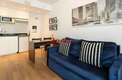 Flat com 1 quarto para alugar na Rua Professor Carlos de Carvalho, 168, Itaim Bibi, São Paulo