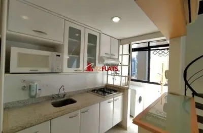 Flat com 1 quarto para alugar na Rua Doutor Fadlo Haidar, 75, Vila Olímpia, São Paulo