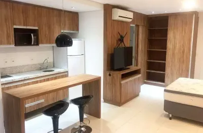 Flat com 1 quarto para alugar na Avenida Doutor Cardoso de Melo, 674, Vila Olímpia, São Paulo