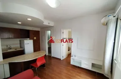 Flat com 1 quarto para alugar na Rua Funchal, 111, Vila Olímpia, São Paulo