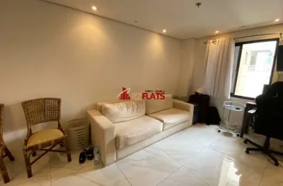 Flat com 1 quarto para alugar na Avenida Jamaris, 100, Moema, São Paulo