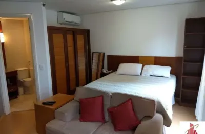 Flat com 1 quarto para alugar na Avenida Jamaris, 105, Moema, São Paulo