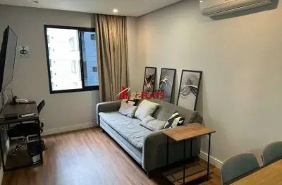 Flat com 1 quarto para alugar na Avenida Jamaris, 100, Moema, São Paulo