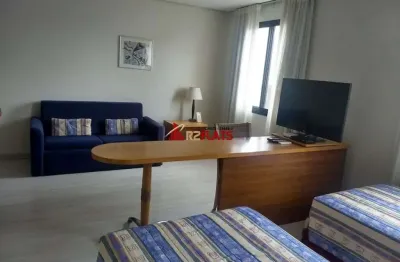 Flat com 1 quarto para alugar na Avenida Jamaris, 100, Moema, São Paulo
