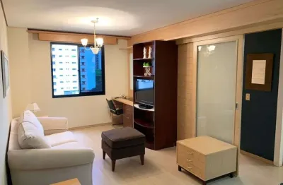 Flat com 1 quarto para alugar na Avenida Jamaris, 107, Moema, São Paulo