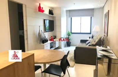 Flat com 1 quarto para alugar na Avenida Jamaris, 100, Moema, São Paulo