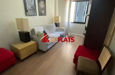 Flat com 1 quarto para alugar na Avenida Jamaris, 100, Moema, São Paulo