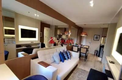 Flat com 1 quarto para alugar na Avenida Jamaris, 90, Moema, São Paulo