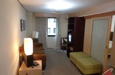 Flat com 1 quarto para alugar na Avenida Jamaris, 100, Moema, São Paulo
