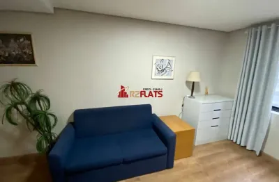 Flat com 1 quarto para alugar na Avenida Jamaris, 101, Moema, São Paulo