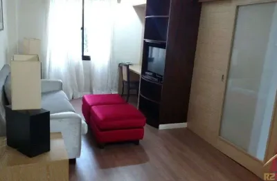 Flat com 1 quarto para alugar na Avenida Jamaris, 98, Moema, São Paulo