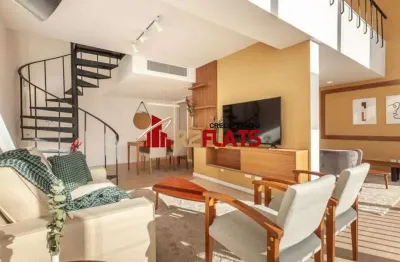 Flat com 1 quarto para alugar na Rua Carlos Sampaio, 157, Bela Vista, São Paulo