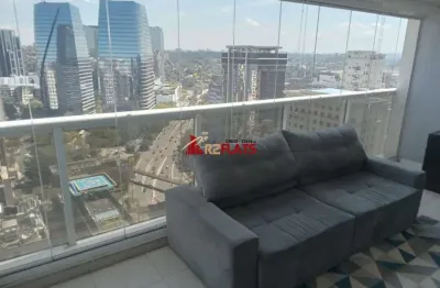 Flat com 1 quarto para alugar na avenida presidente juscelino kubitschek, 1545, itaim bibi, são paulo, 54 m2 por r$ 8.000